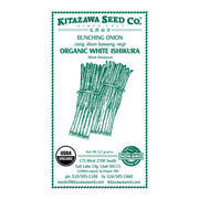 Grown Onion - Bunching - White Ishikura (Organic)
