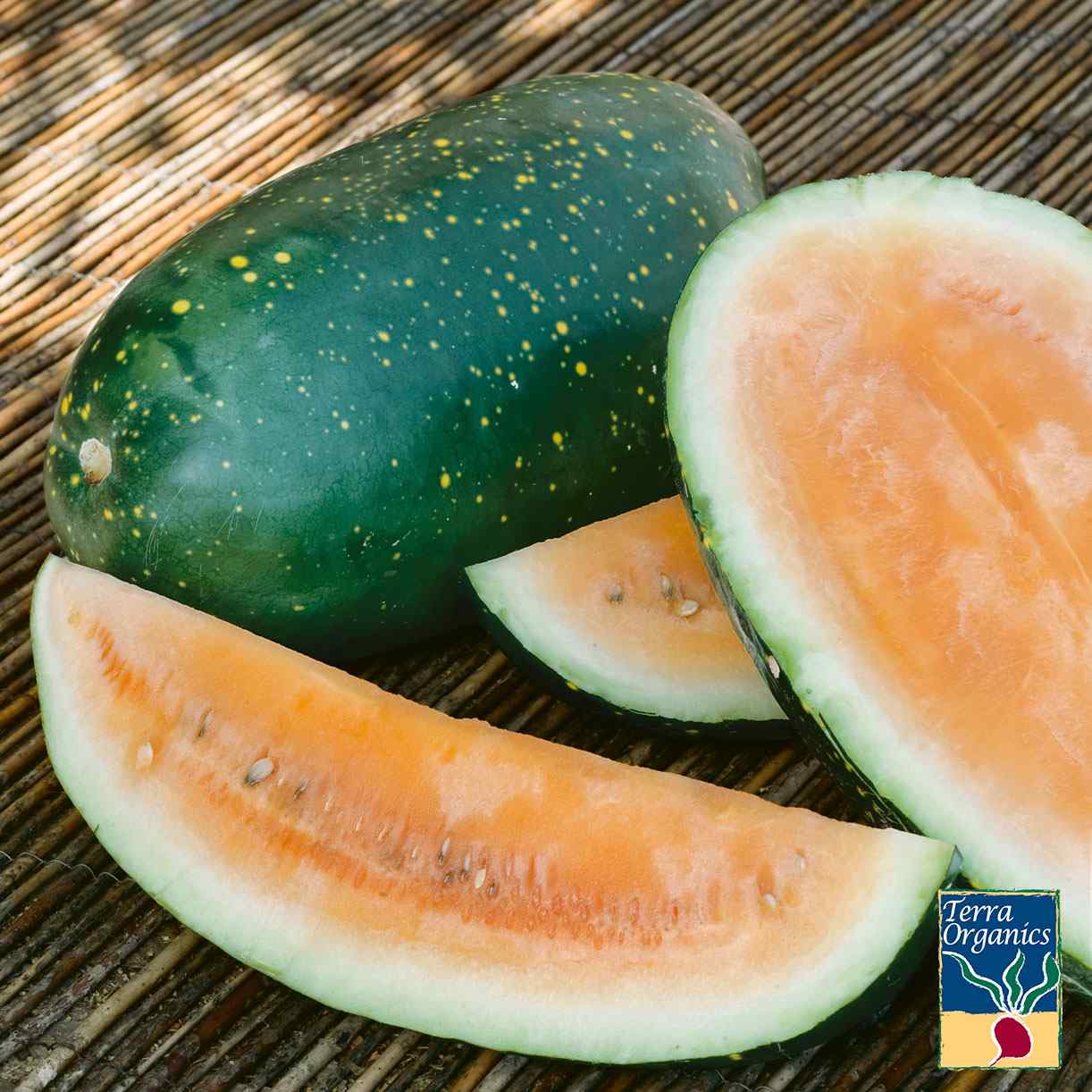 Watermelon - Moon & Stars Yellow (Organic) – SeedsbyDesign.com