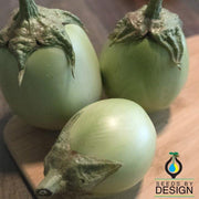 Eggplant Seeds - Apple Green